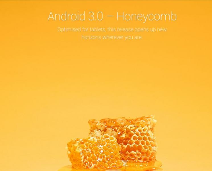 Android Honeycomb