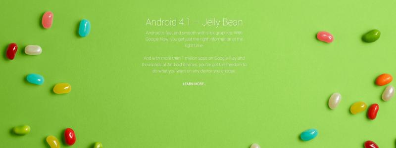 Android Jelly Bean