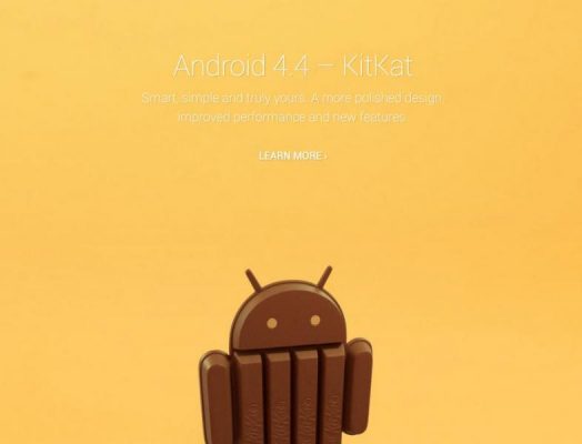 All Android Versions - Android Story (Infographics)