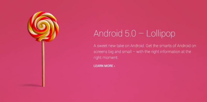 Android Lollipop 5.1 : All Past Android Versions