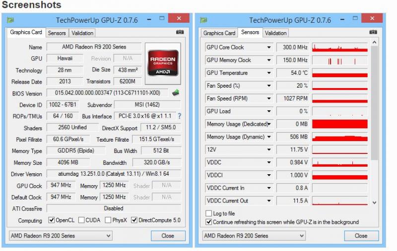 GPU Z - How to check old Graphics card