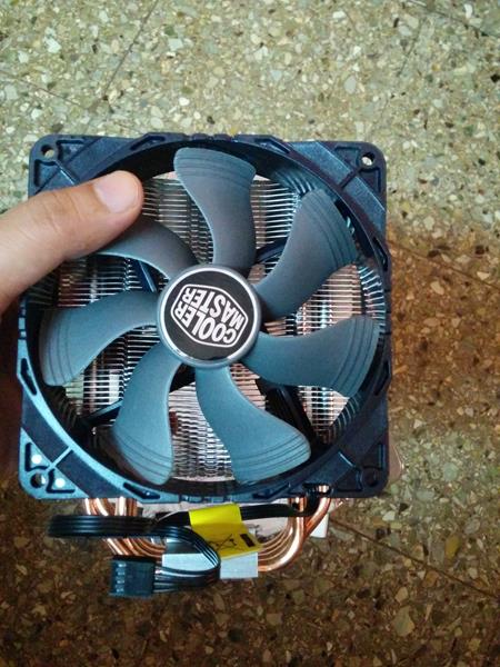 review cooler master hyper 212X