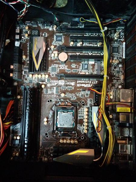 fixing cooler master hyper 212X on motherboard